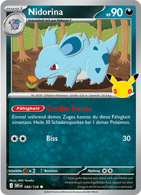 Nidorina 088/128