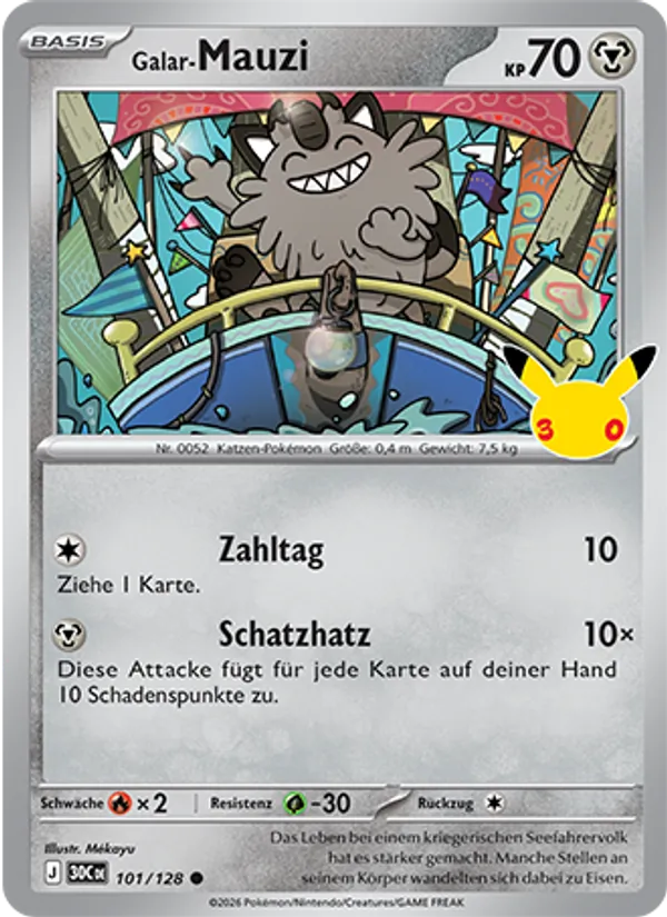 Galar-Mauzi 101/128