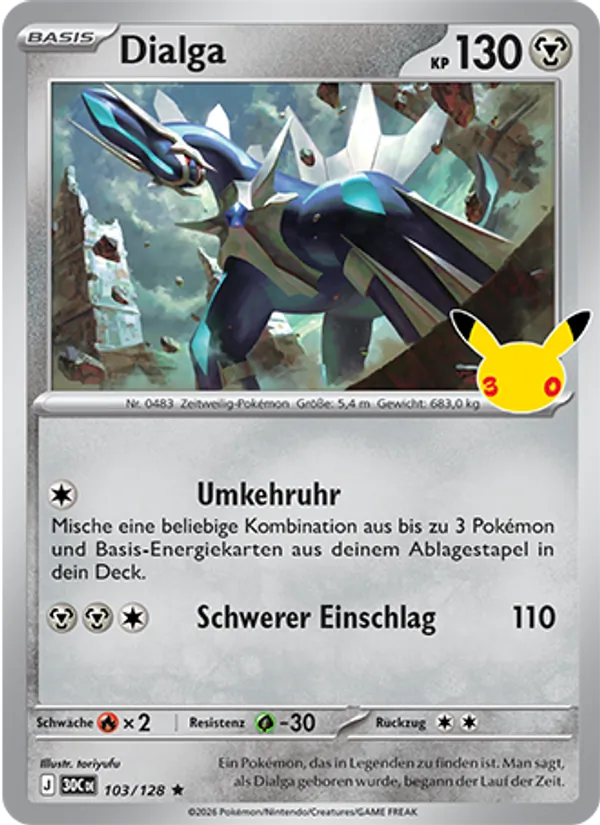 Dialga 103/128