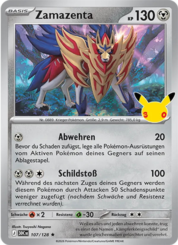 Zamazenta 107/128