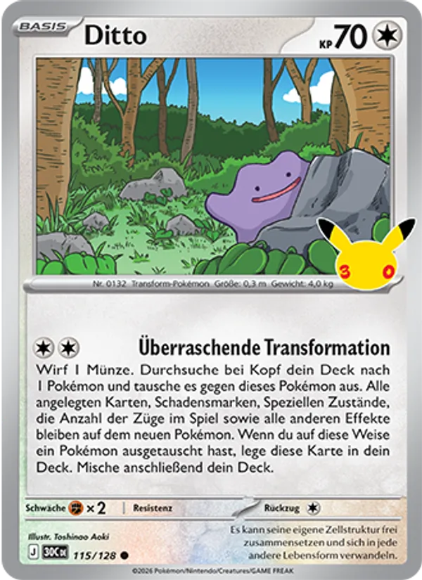 Ditto 115/128