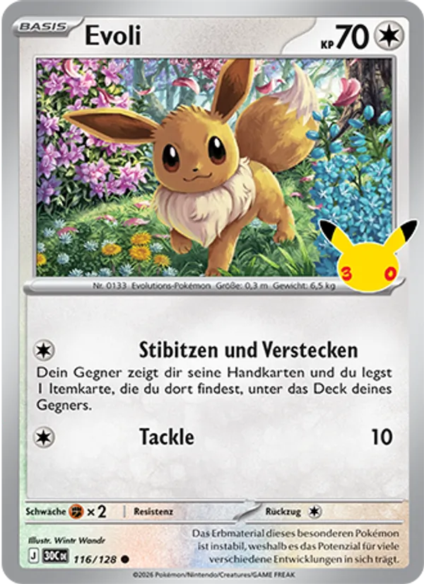 Evoli 116/128