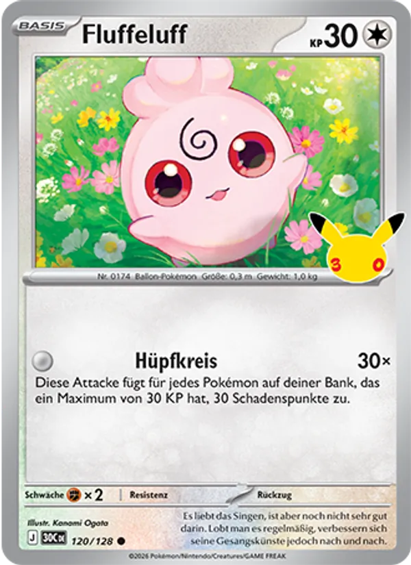 Fluffeluff 120/128