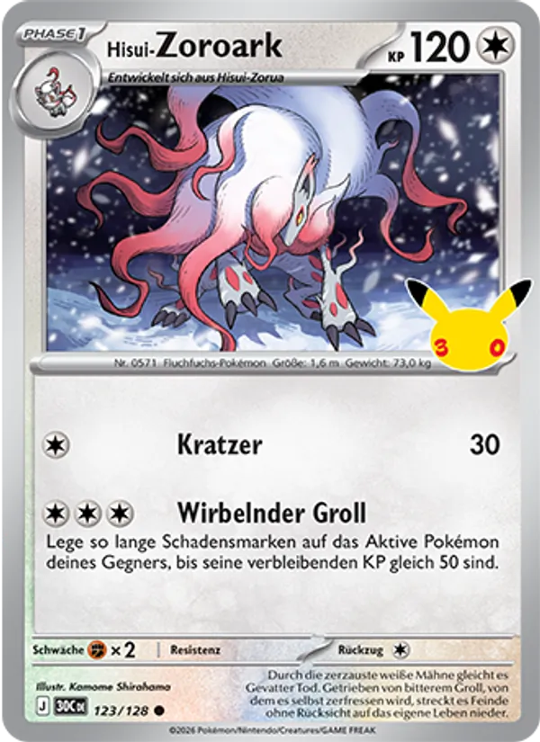 Hisui-Zoroark 123/128
