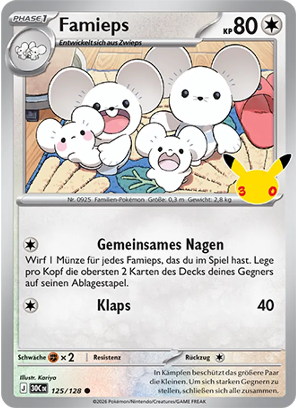 Famieps 125/128