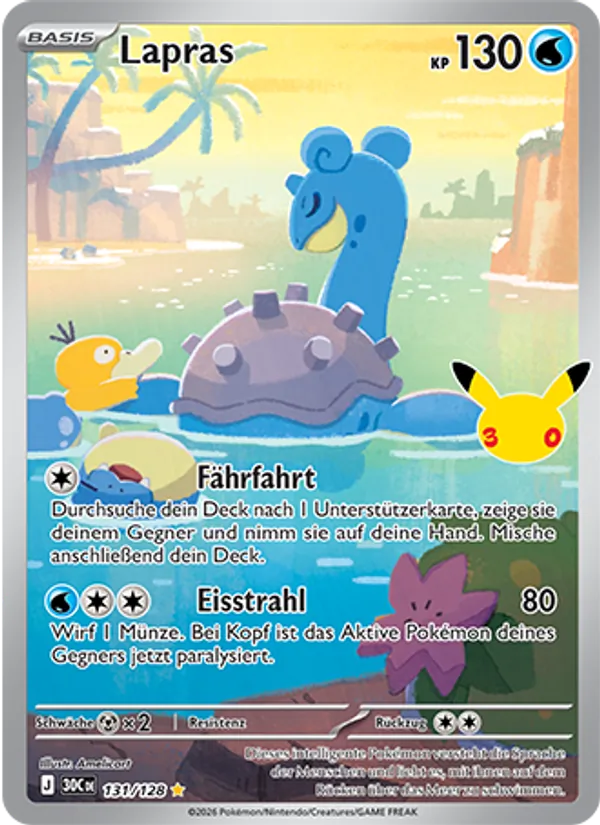 Lapras 131/128