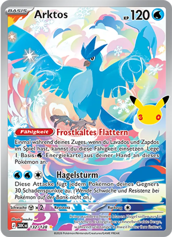 Arktos 132/128