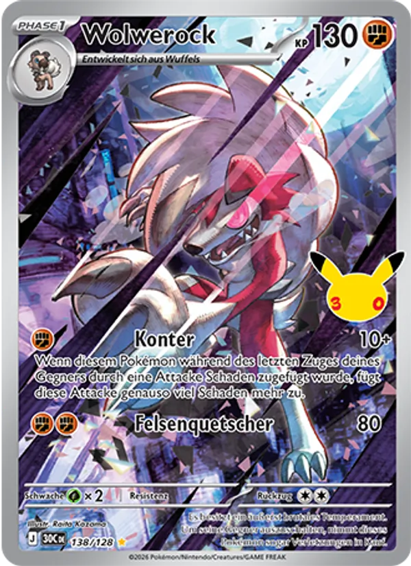 Wolwerock 138/128