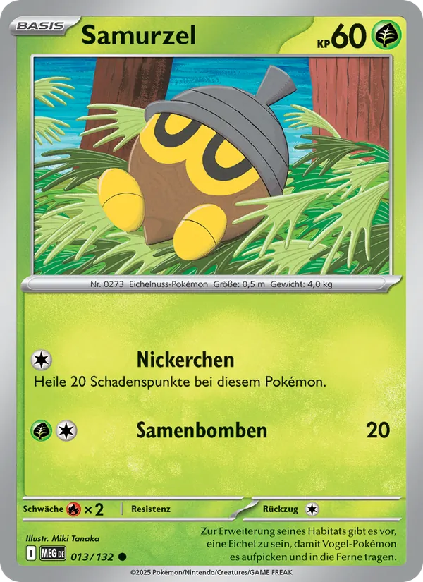 Samurzel 013/132