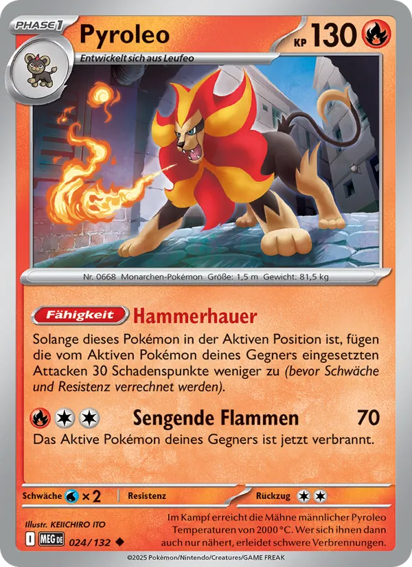 Pyroleo 024/132