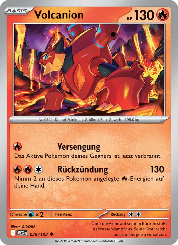 Volcanion 025/132