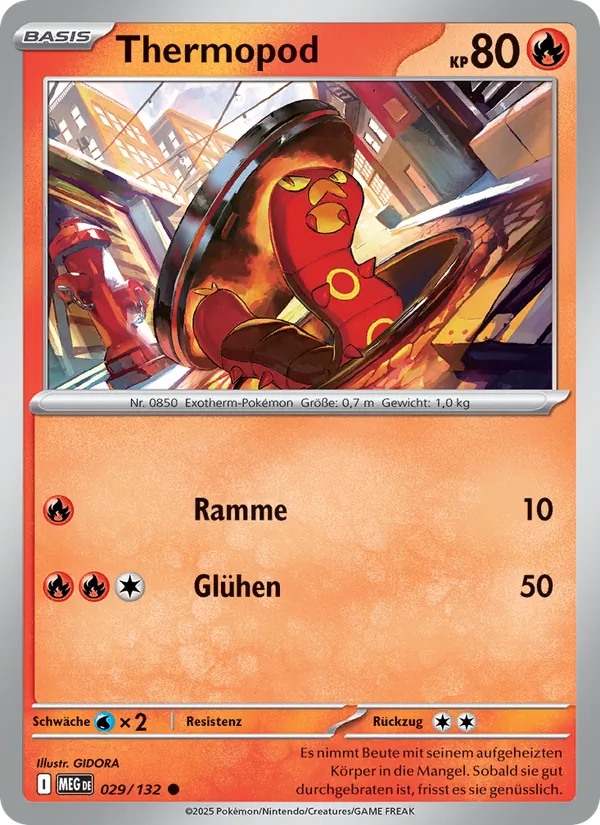 Thermopod 029/132