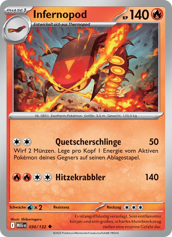 Infernopod 030/132