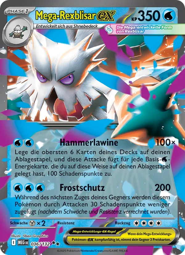 Mega-Rexblisar-ex 036/132