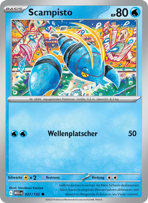 Scampisto 037/132