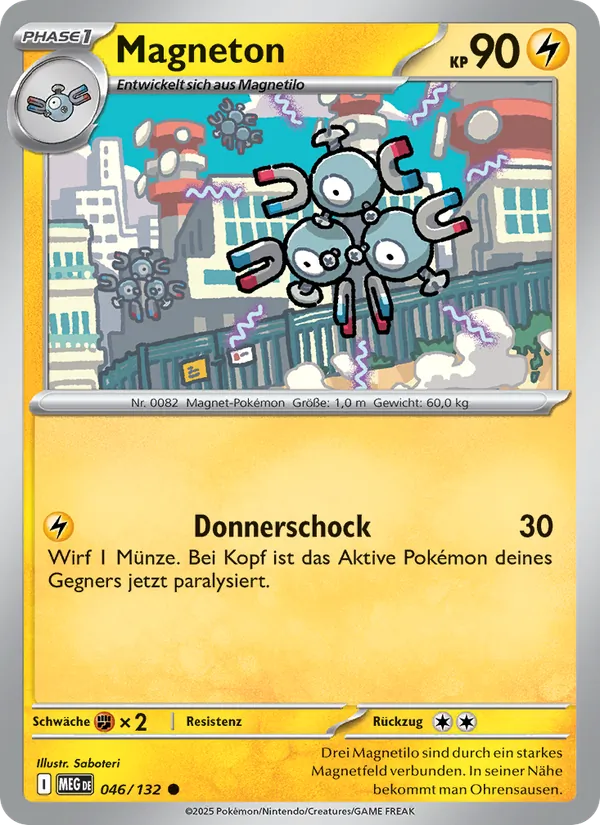 Magneton 046/132