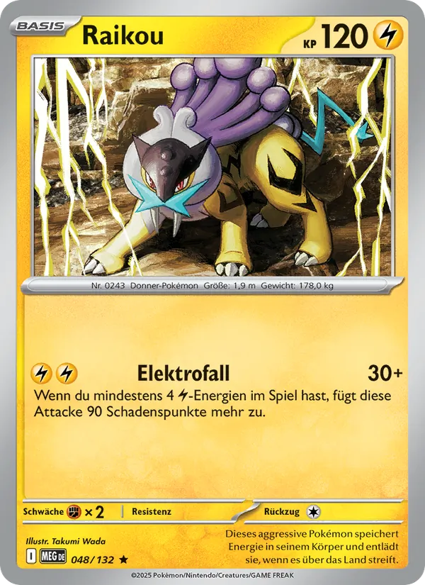 Raikou 048/132