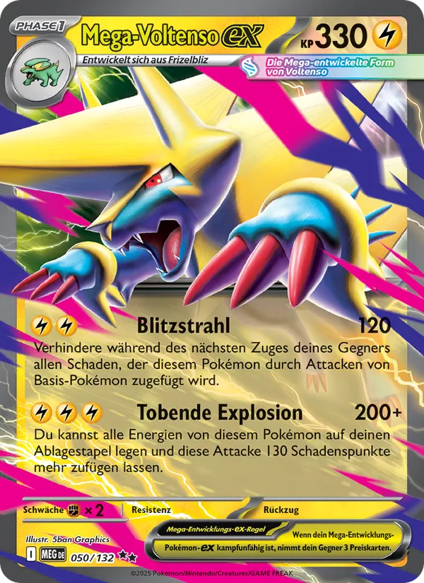 Mega Voltenso-ex 050/132
