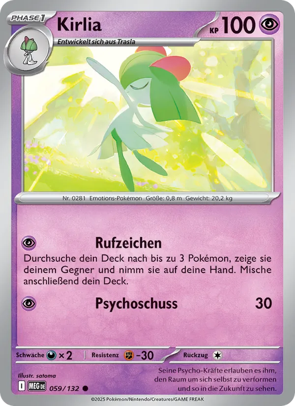 Kirlia 059/132
