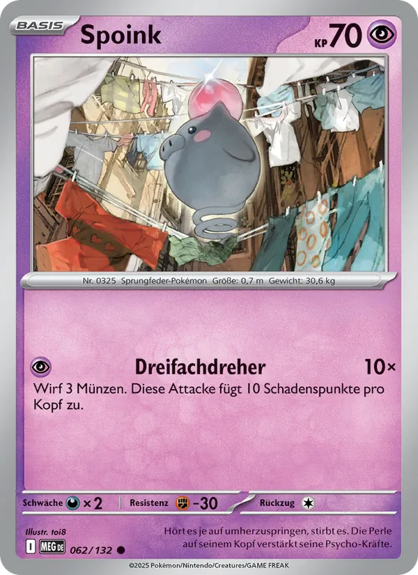 Spoink 062/132