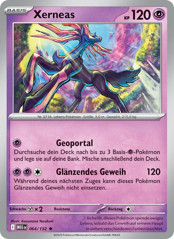 Xerneas 064/132