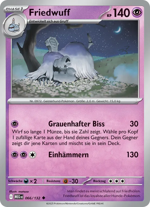 Friedwuff 066/132