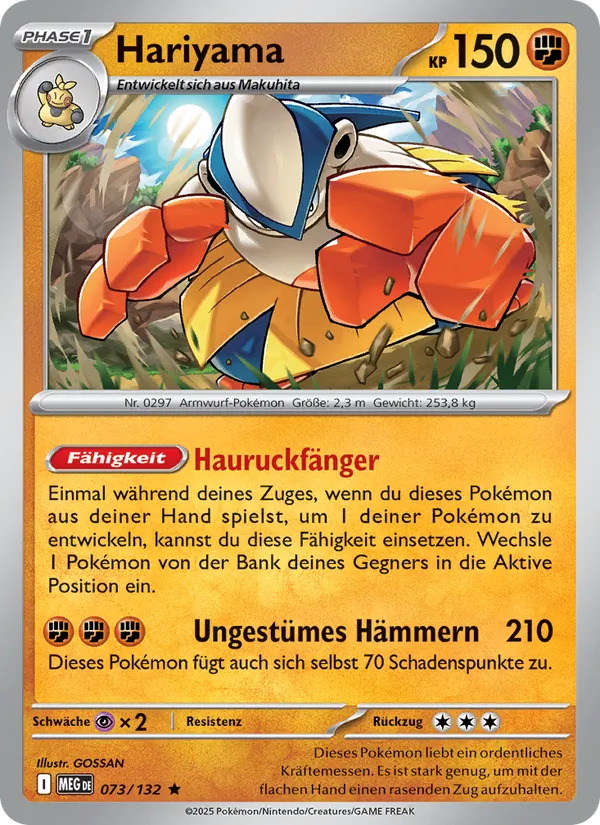 Hariyama 073/132