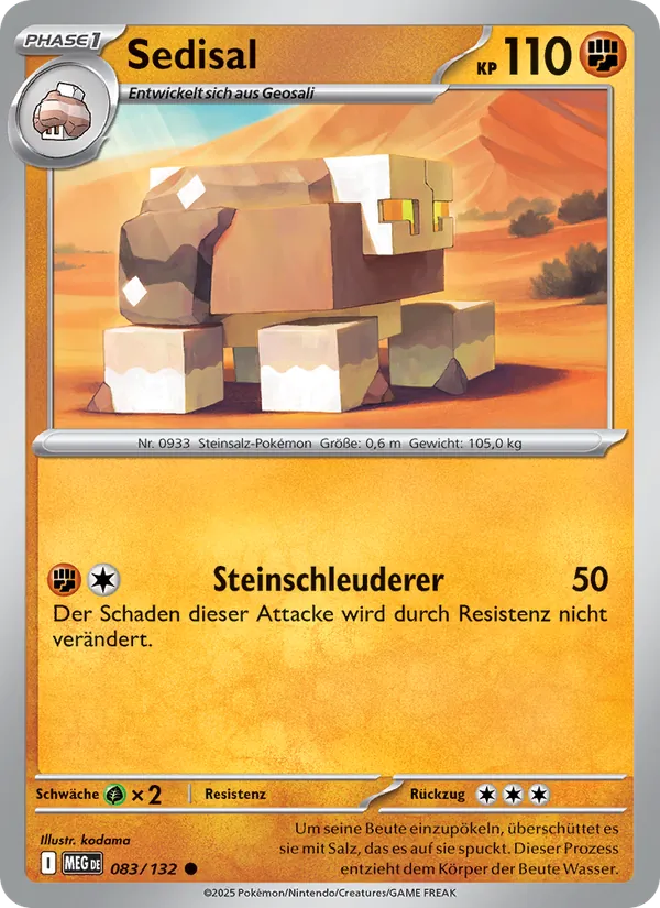 Sedisal 083/132