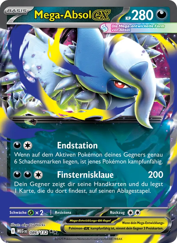 Mega-Absol-ex 086/132