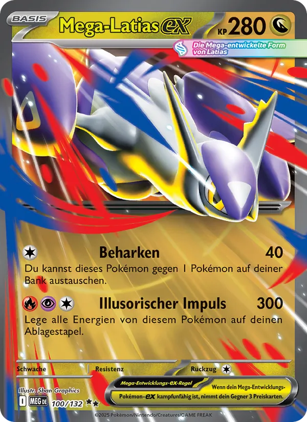 Mega-Latias-ex 100/132