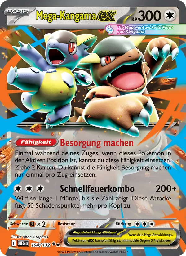 Mega-Kangama-ex 104/132