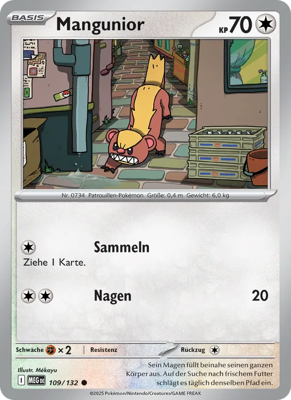 Mangunior 109/132