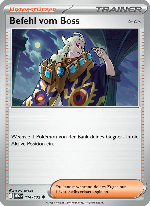 Befehl vom Boss 114/132