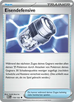 Eisendefensive