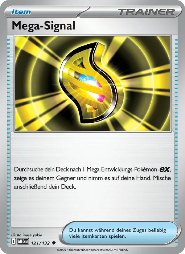 Mega-Signal 121/132
