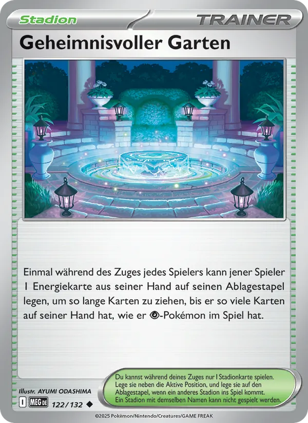 Geheimnisvoller Garten 122/132