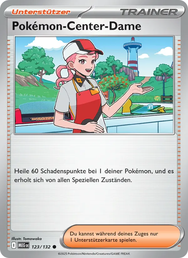 Pokémon-Center-Dame 123/132