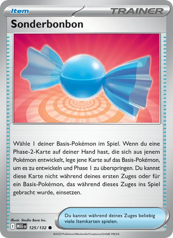 Sonderbonbon 125/132