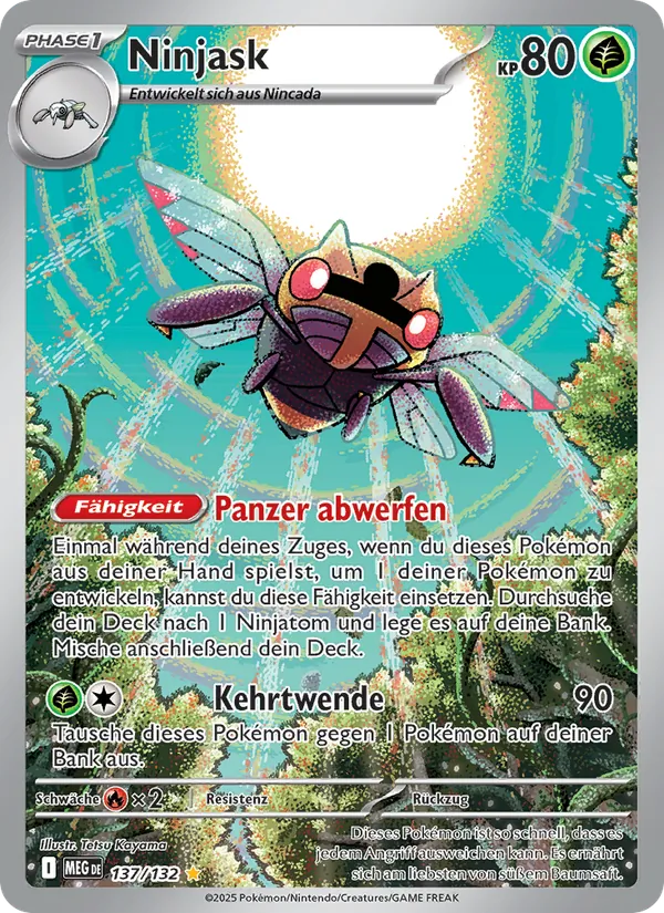 Ninjask 137/132