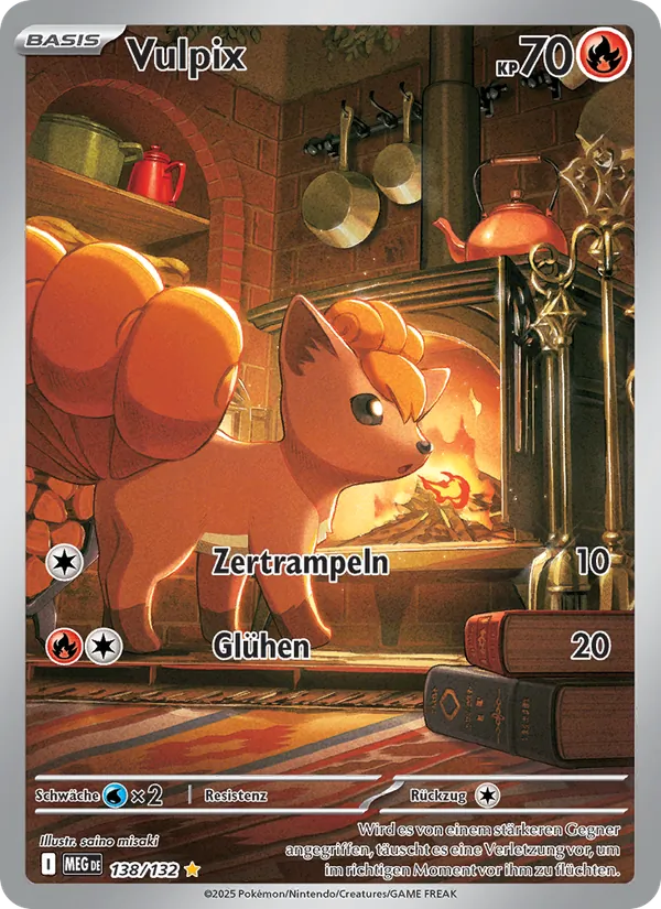 Vulpix 138/132