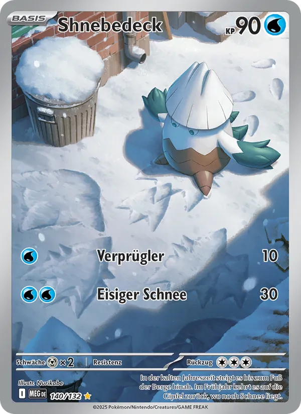 Shnebedeck 140/132