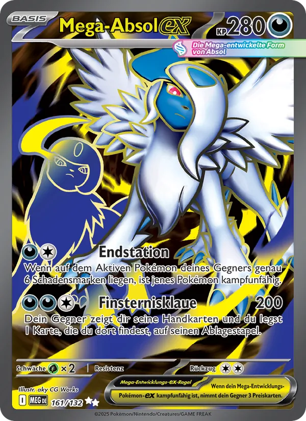 Mega-Absol-ex 161/132