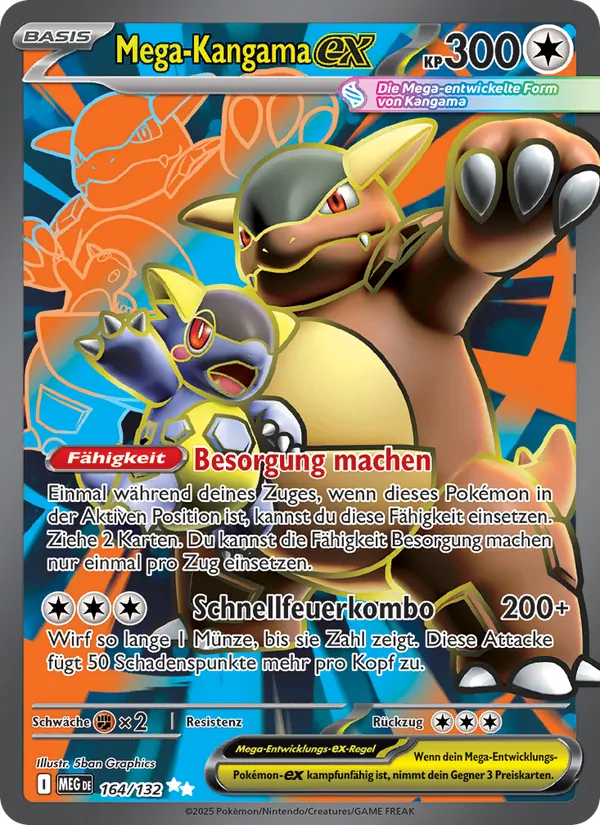 Mega-Kangama-ex 164/132