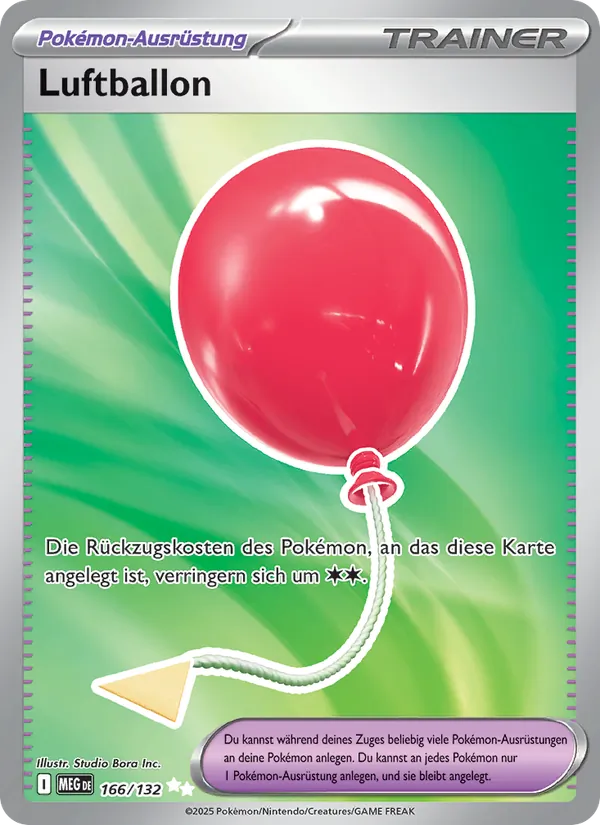 Luftballon 166/132