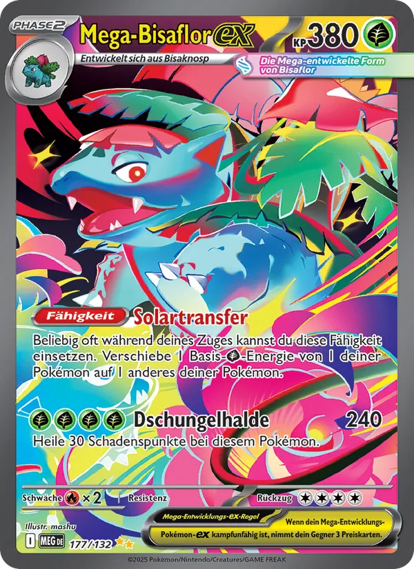 Mega-Bisaflor-ex 177/132