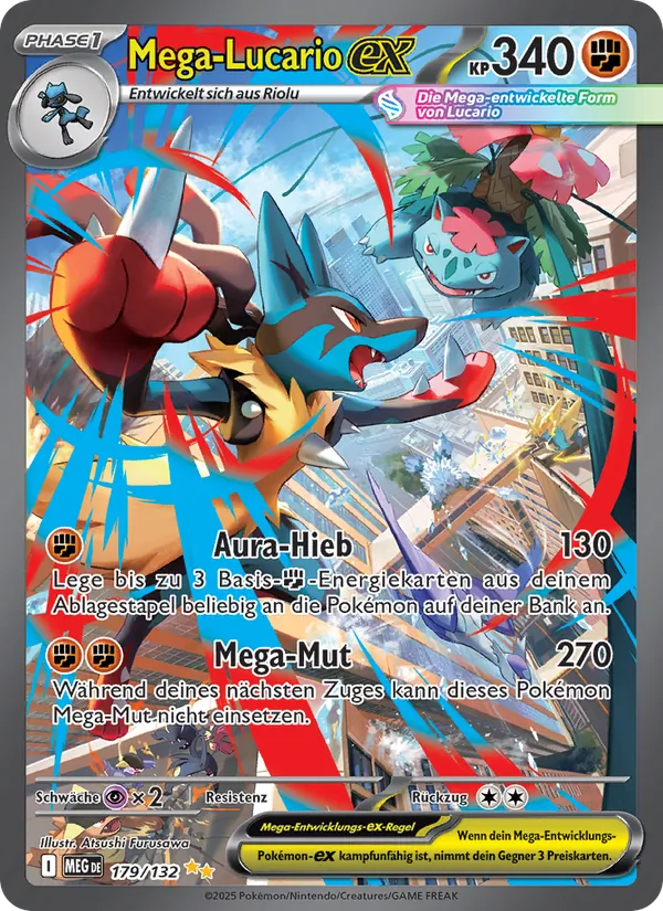 Mega-Lucario-ex 179/132