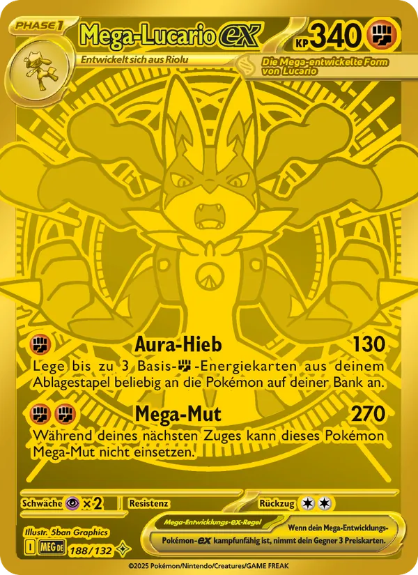Mega-Lucario-ex 188/132