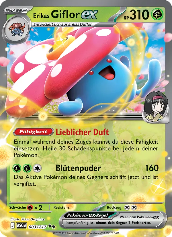 Erikas Giflor-ex 003/217