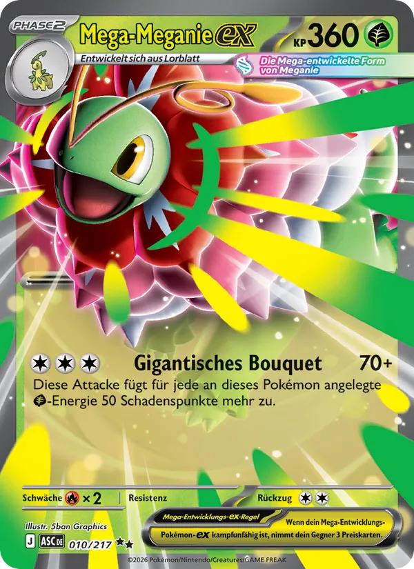 Mega-Meganie-ex 010/217
