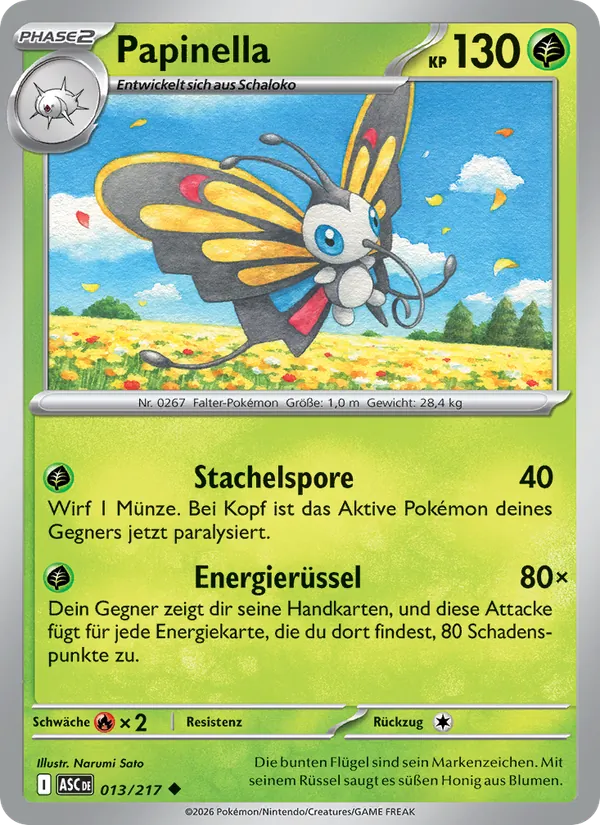 Papinella 013/217